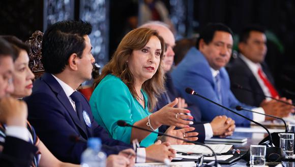 La presidenta Dina Boluarte enfrenta una investigación en el Ministerio Público por las muertes registradas en las protestas en contra de su Gobierno