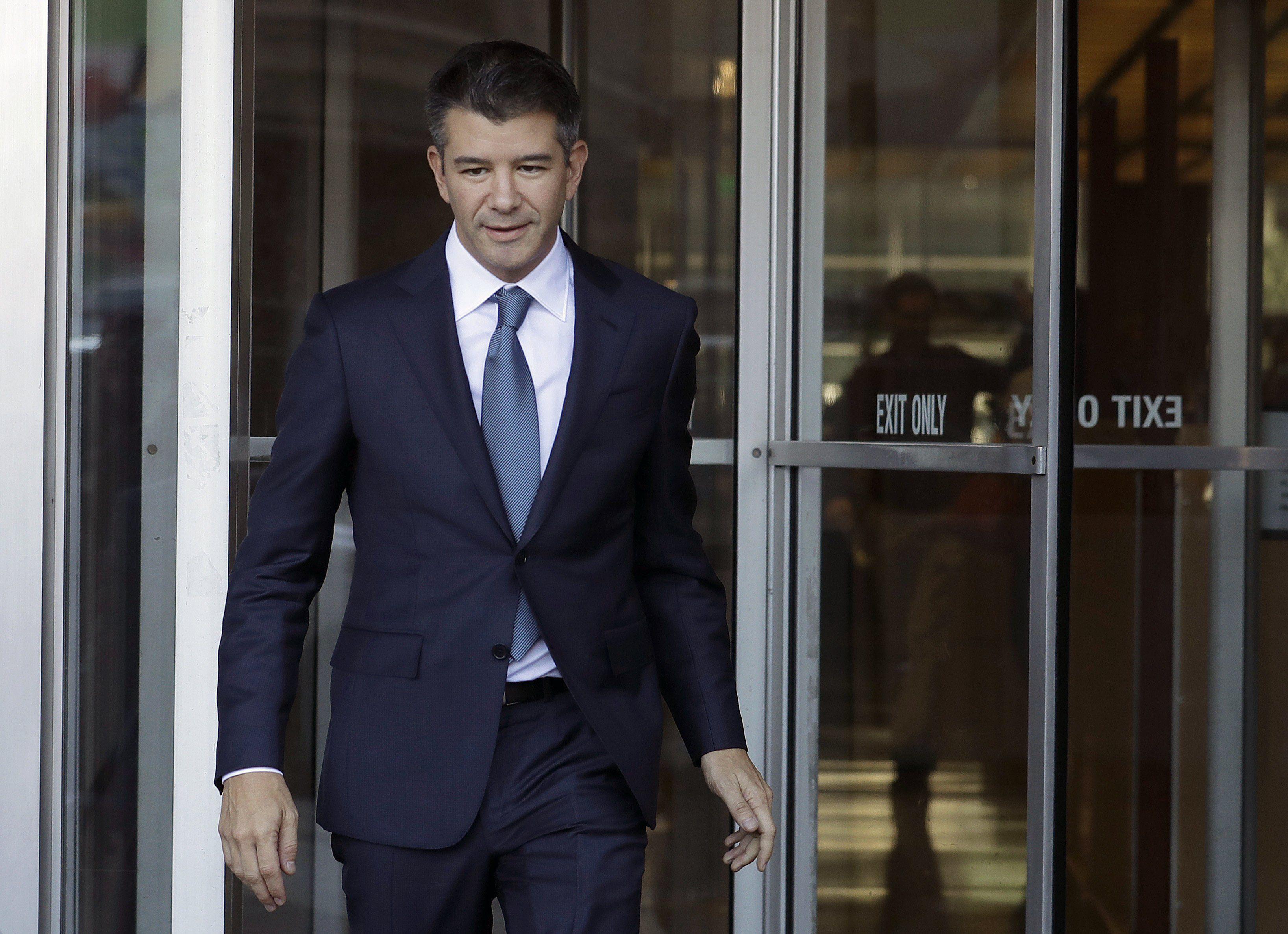 Travis Kalanick vendió en las últimas semanas acciones de la empresa por un valor de más de US$ 2,500 millones. (Foto: AP)