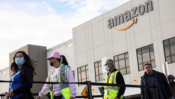 Trabajadores de Amazon de Nueva York formarán primer sindicato de la compañía | ECONOMIA | GESTIÓN