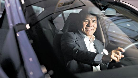 Marco Kohatsu, country manager de General Motors en el Perú.
