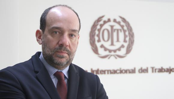 Vinícius Pinheiro, director regional de OIT para América Latina y el Caribe. (Foto: OIT)