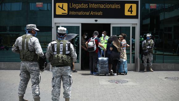 LAP se pronuncia sobre cierre del aeropuerto Jorge Chávez. (Foto: GEC)