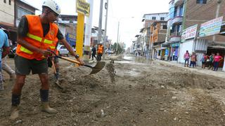 La Libertad: nueve poblados aislados por las intensas lluvias