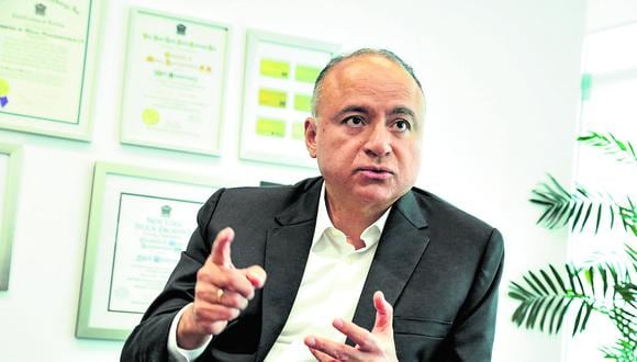 Victor Gobitz es jefe del Instituto de Ingenieros de Minas del Perú y CEO de Buenaventura.