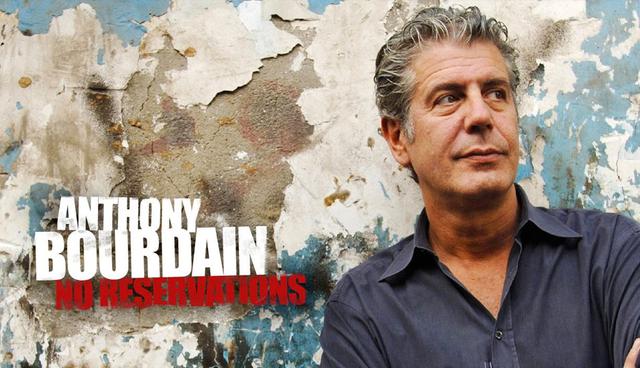 FOTO 5 |  Anthony Bourdain: No Reservations del canal de viajes Travel Channel. (Foto: No reservations)