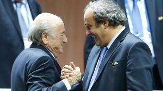Platini, el mito que se topó con Blatter