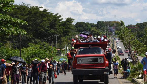 A quienes deciden abandonar Nicaragua les espera un viaje peligroso por Centroamérica y México. (Foto: AFP)