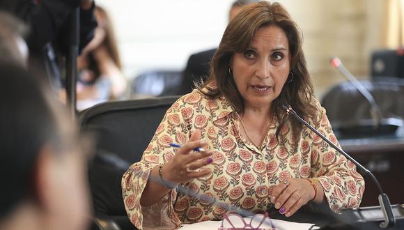 Dina Boluarte dijo que Pedro Castillo no escuchaba sus recomendaciones. Foto: Presidencia