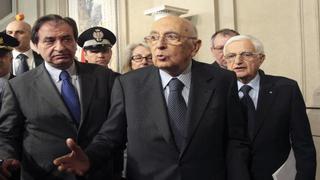 Presidente de Italia no dimitirá para permitir nuevas elecciones
