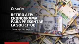 Retiro AFP 2024: Esta es la fecha límite para solicitar el retiro de tus fondos