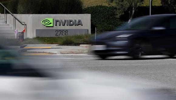 El valor de las acciones de Nvidia se ha triplicado este año, sumando más de US$ 700,000 millones a la valoración de mercado de la empresa. (Getty Images)