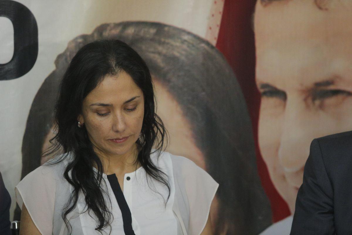 Nadine Heredia, ex primera dama y esposa de Ollanta Humala. (Foto: USI)