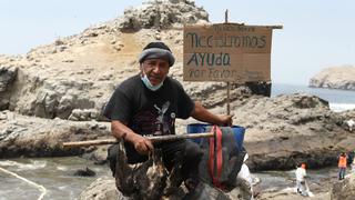 Pescadores en tierra y restaurantes vacíos: el panorama a un mes del derrame de Repsol