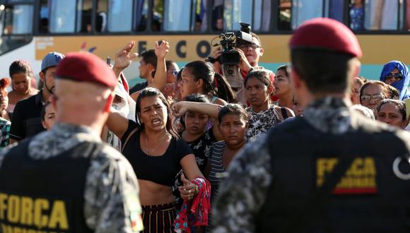 Brasil: Enfrentamiento entre prisioneros deja 57 muertos en cárceles de Manaus. (Foto: Reuters)