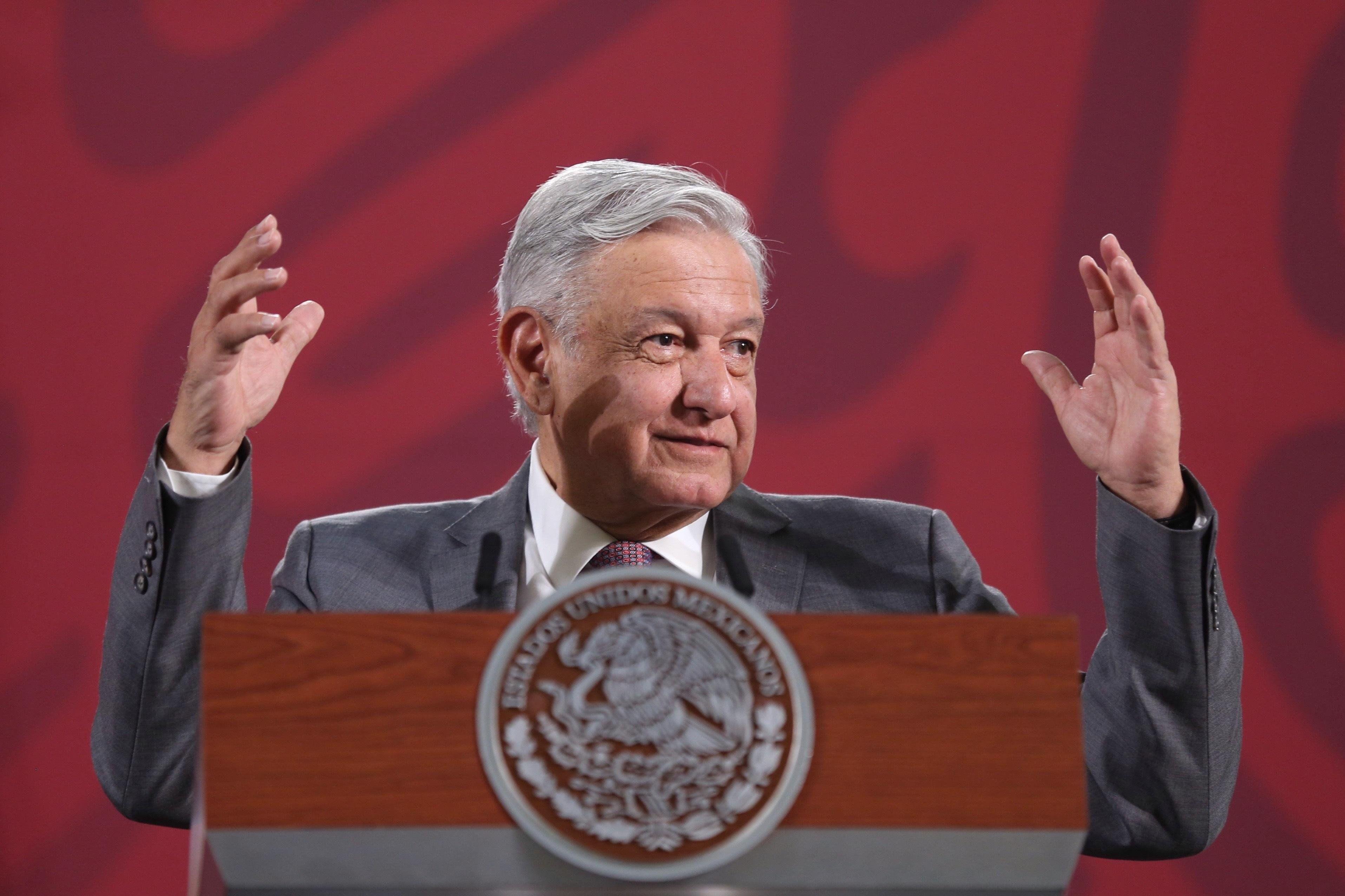 AMLO. (Foto: EFE)