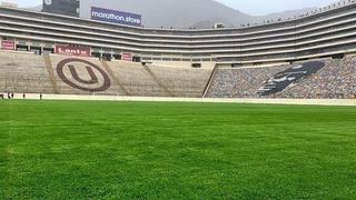 El aforo de Monumental de Lima, gran razón para recibir final de Libertadores