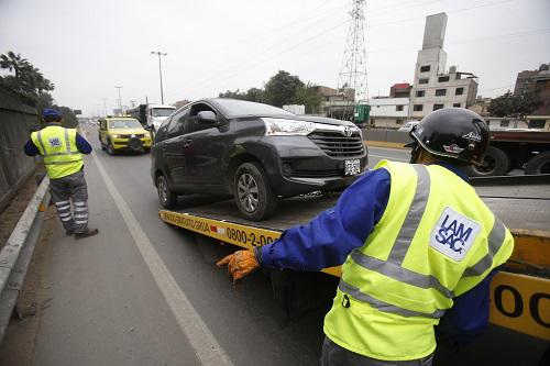 Lamsac elevará precio de peajes en Vía de Evitamiento. (Foto: Difusión)