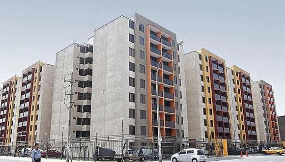 Lima Moderna y Lima Top concentran el 70.8% de la disponibilidad total de unidades de vivienda.