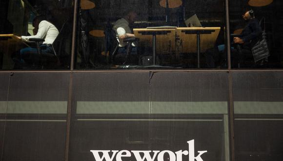 Una oficina de trabajo compartido de WeWork en Londres. (Foto: Bloomberg)