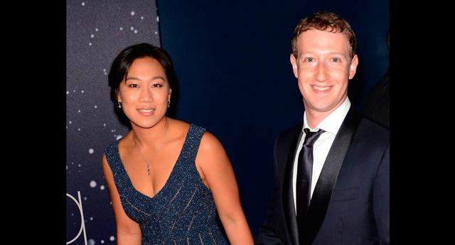 FOTO 12 | Mark Zuckerberg y Priscilla Chan