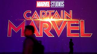 Hollywood espera la llegada de "Captain Marvel" como maná del cielo