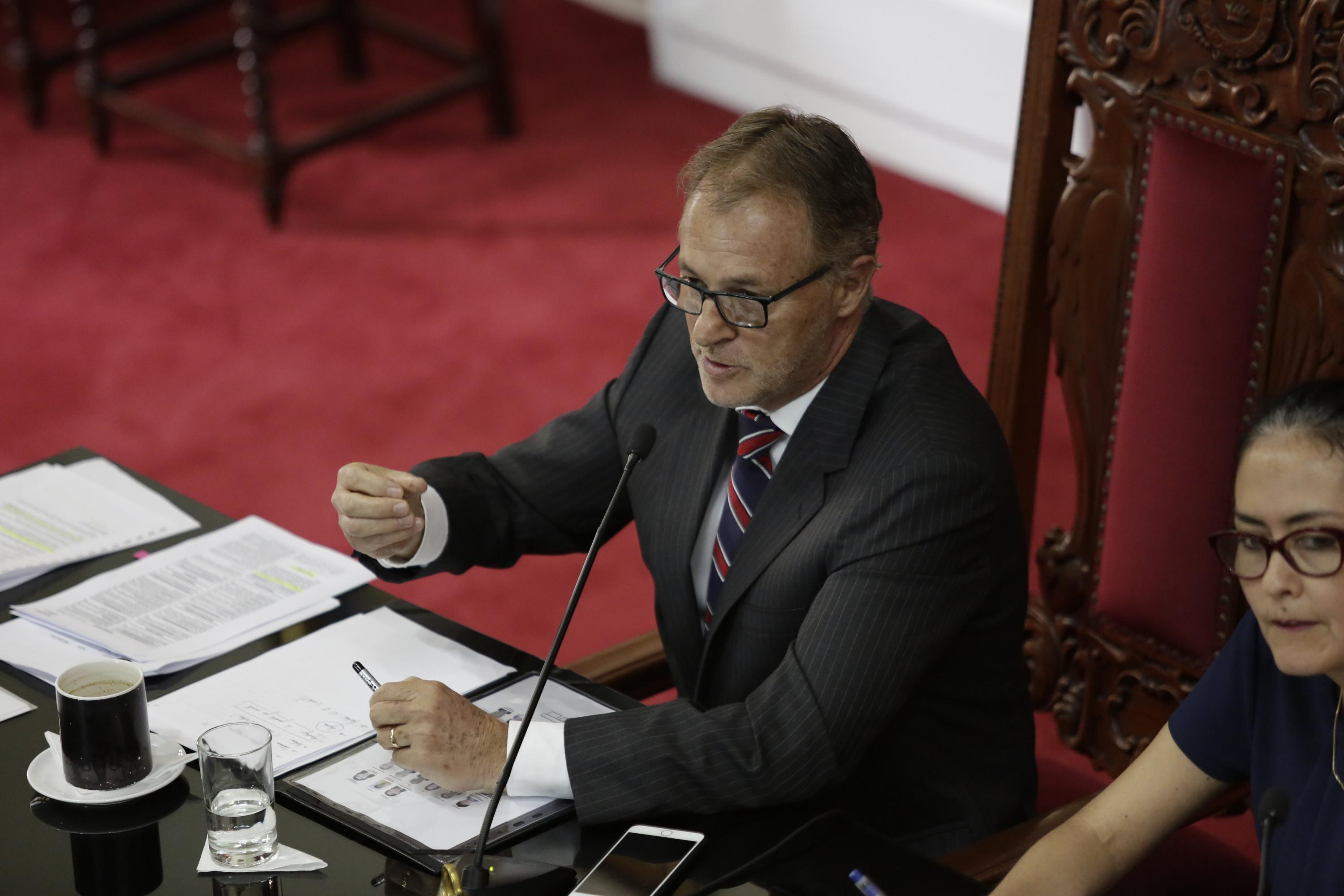 Alcalde Jorge Muñoz