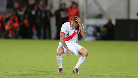 Paolo Guerrero fue suspendido por 14 meses y no podrá jugar al fútbol. (Foto: USI)