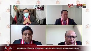 ¿Qué pasó esta semana en el JNE? Un recuento de los hechos que afectaron el proceso electoral