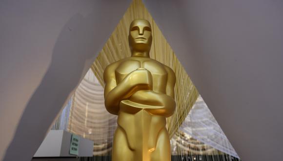 Este es el cuarto aplazamiento de unos Óscar en 93 años de historia. (Photo by Eric BARADAT / AFP)