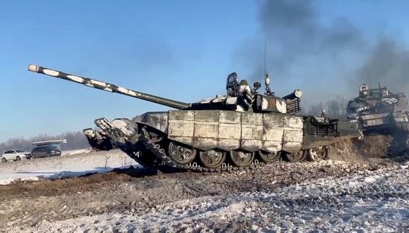 Aunque no hay confirmación oficial del Ministerio de Defensa checo sobre las entregas de armas a Ucrania, en la prensa se comenta que el país ha donado a Kiev tanques y vehículos de combate. (Imagen referencial: EFE).