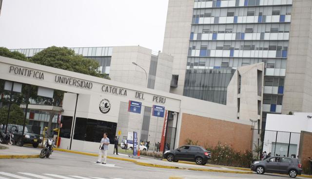 FOTO 2 | La mejor ubicada es la Pontificia Universidad Católica del Perú (PUCP) con un score general de 25 puntos. Se encuentra en el puesto 474 del mundo, y es la número 17 en América Latina. (Foto: GEC)