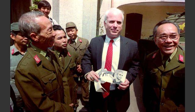 Prisión de John McCain, ahora un hotel