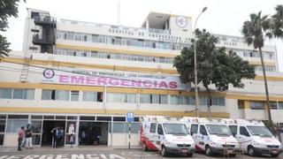 Alan García fue internado en el hospital Casimiro Ulloa tras su detención