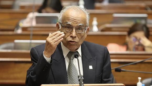 Aníbal Torres fue criticado por sus frases mientras ocupó el cargo de primer ministro. (Foto: Congreso)
