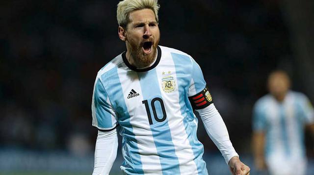 Delanteros: Lionel Messi (Argentina) (Foto: Getty)