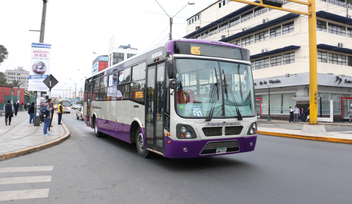 Representante de la ACTU aseveró que la formalización no va por porque el auto colectivo se formalice. (Foto: GEC)