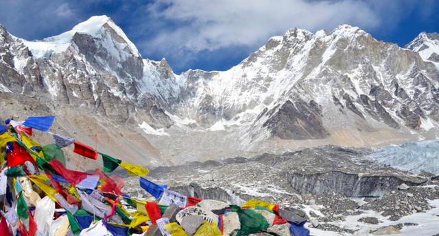 FOTO 4 | Campamento base del Everest. (Foto: Difusión)