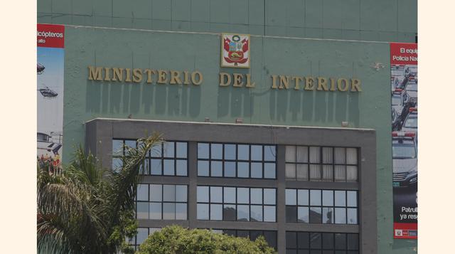 El ministro del Interior, José Luis Pérez Guadalupe; informó que en lo que va del año el ministerio del Interior realizó las adquisidores de 677 camionetas, 140 motos acuáticas, 60 vehículos entre ómnibus y minibuses, 8,203 equipos de terminales de comuni