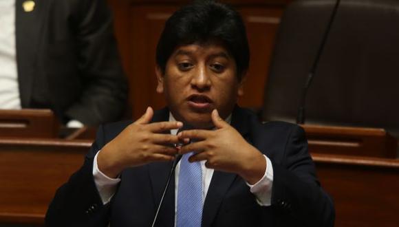 Congresistas se pronuncian tras elección de Josué Gutiérrez como defensor del Pueblo. Foto: Congreso