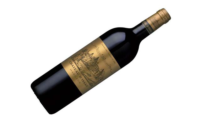 D’Issan. Este elegante Margaux con perfume a cassis tiene una increíble delicadeza y pureza de la fruta, dado que se vende por menos de US$100.