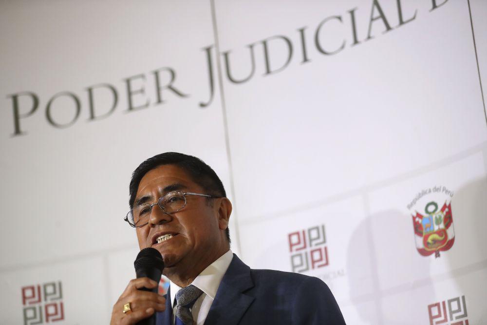 César Hinostroza protagoniza nuevos audios difundidos por IDL Reporteros. (Foto: USI)