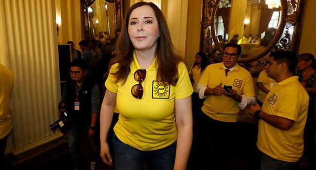 Rosa Bartra, ex Fuerza Popular y luego Solidaridad Nacional. (Foto: GEC)