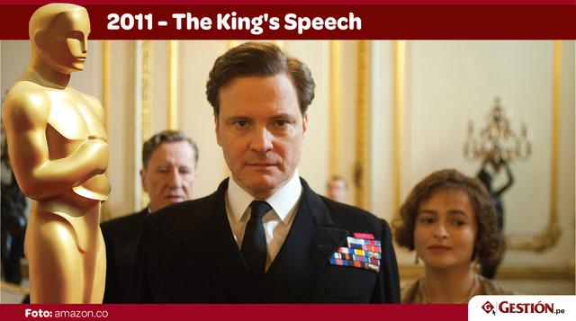 The King’s Speech. Su hermano renunció a la corona, y, además del trono, el futuro rey George VI del Reino Unido tiene otro problema: tartamudea. Tom Hooper nos entrega un emotivo filme biográfico sobre una de las dificultades menos comentadas del último 