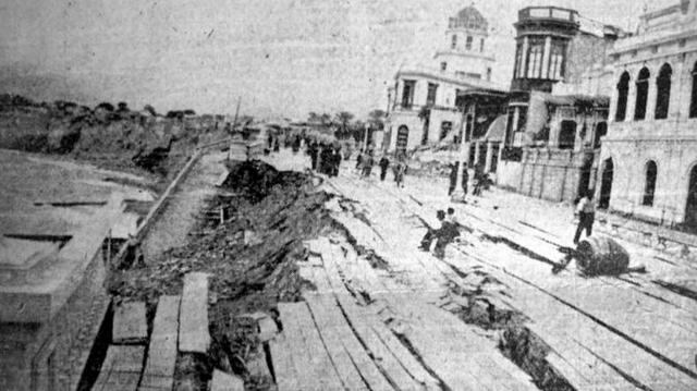 FOTO 5 | 24 de mayo de 1940: Un terremoto en Perú de magnitud 8,2 causó centenares de muertos en Lima y en El Callao.