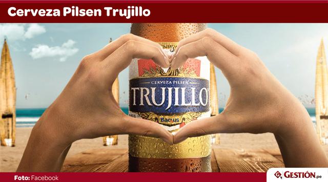 Pilsen Trujillo. La cerveza favorita de la ciudad de la eterna primavera se mantiene en su octavo puesto, pero incrementó su valor de marca de US$ 287 millones, en 2015, a US$ 333 millones al finalizar el 2016.