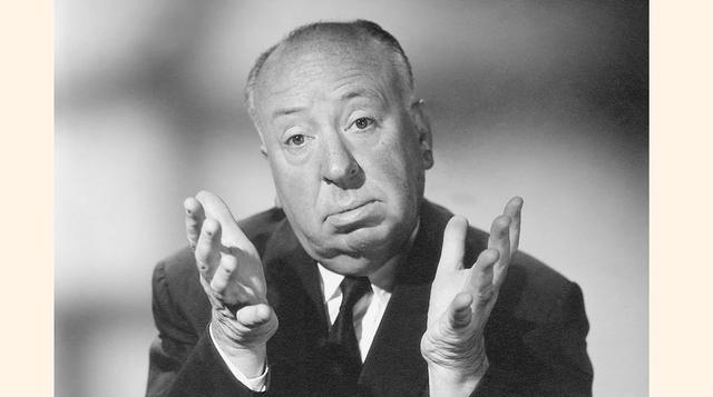 12. Alfred Hitchcock. "Hay algo más importante que la lógica: la imaginación".