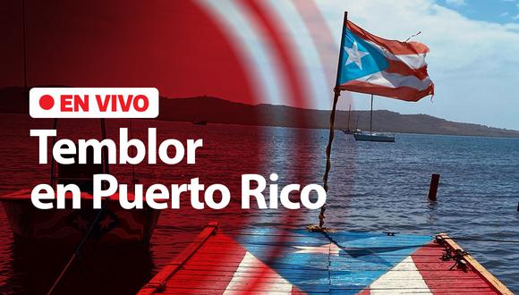 Sigue el reporte actualizado de la Red Sísmica de Puerto Rico sobre los temblores registrados hoy en la isla del Caribe. | Foto: Composición