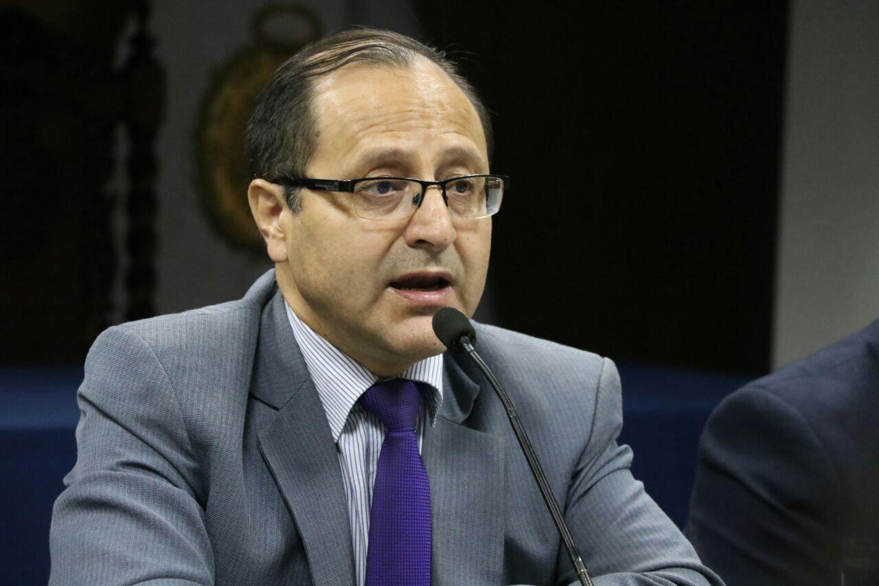 Hamilton Castro, exjefe del equipo especial. (Foto: GEC)