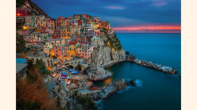 Manarola, Italia.
