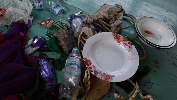 La OCDE calcula que existen 30 millones de toneladas de plástico en los mares y otros 109 millones de toneladas en los ríos, lo que significa que durante décadas seguirán vertiéndose a los océanos. (Foto: AFP)